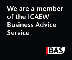 We are membeers of the ICAEW Business Advice Service